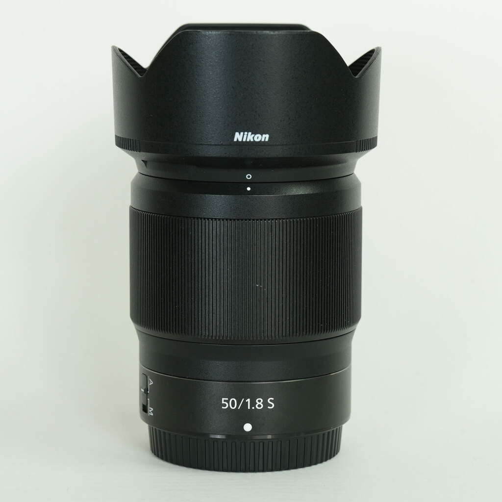 Nikon NIKKOR Z 50mm f/1.8 S