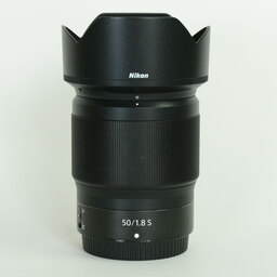 Nikon NIKKOR Z 50mm f/1.8 S