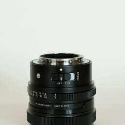 SIGMA 35mm F2 DG DN | Contemporary [ソニーE用]