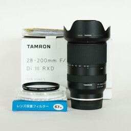 TAMRON 28-200mm F/2.8-5.6 Di III RXD (Model A071) [ソニーE用]