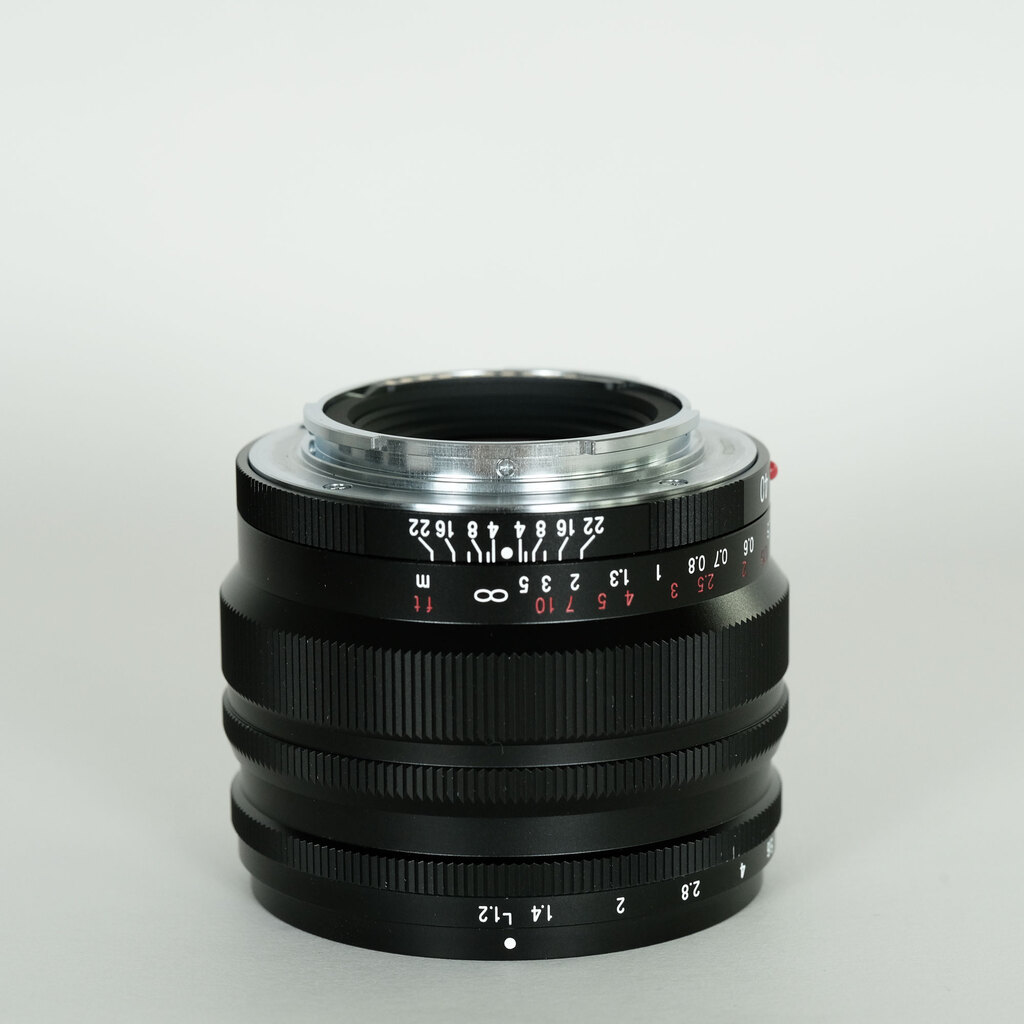 Voigtlander NOKTON 40mm F1.2 Aspherical SE E-mount (ソニーE用) Voigtlander NOKTON 40mm F1.2 Aspherical SE E-mount (ソニーE用)