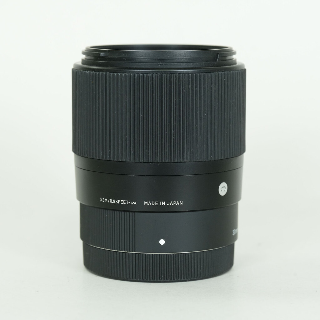 SIGMA 30mm F1.4 DC DN｜Contemporary [ソニーE用]