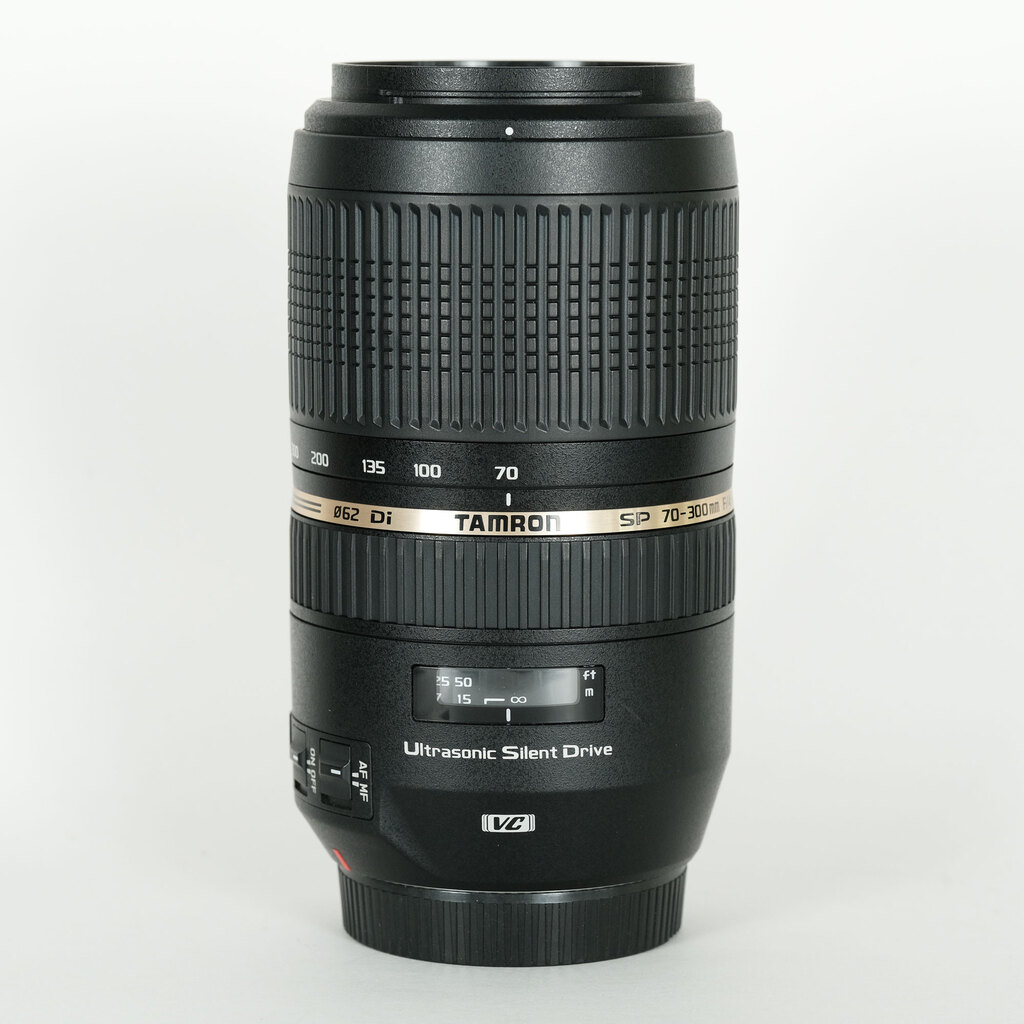 TAMRON SP 70-300mm F4-5.6 Di VC USD/Model A005E(キヤノンEF用)