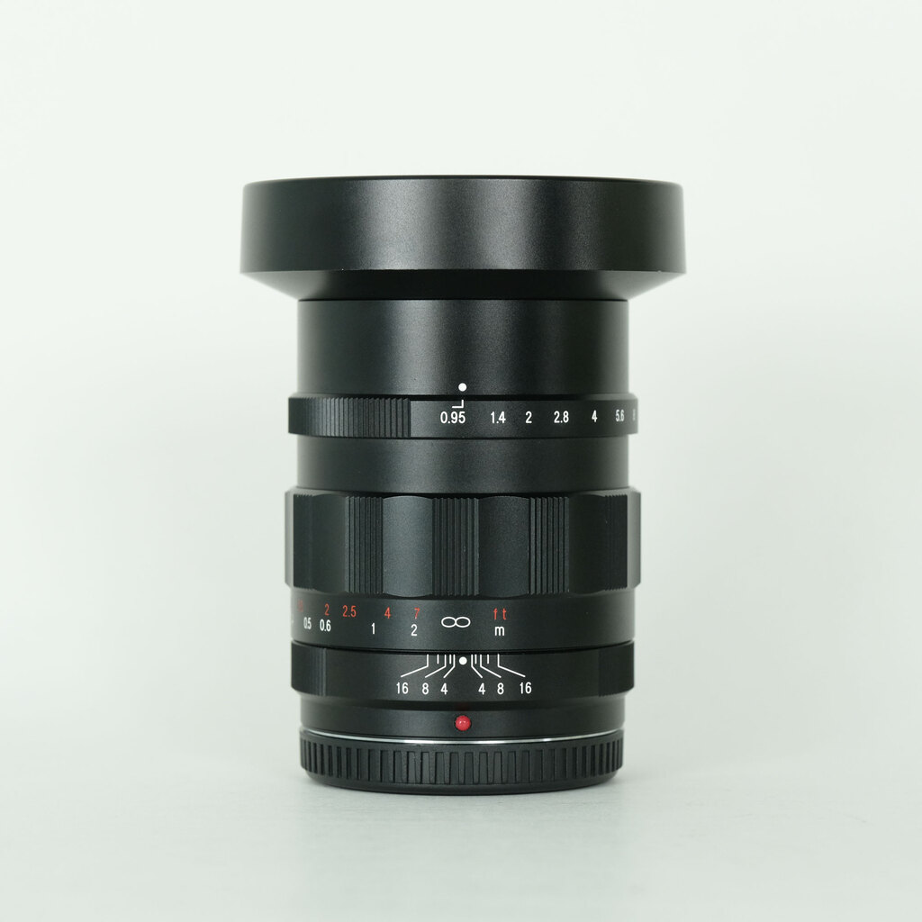 Voigtlander NOKTON 25mm F0.95 [�}�C�N���t�H�[�T�[�Y�p]