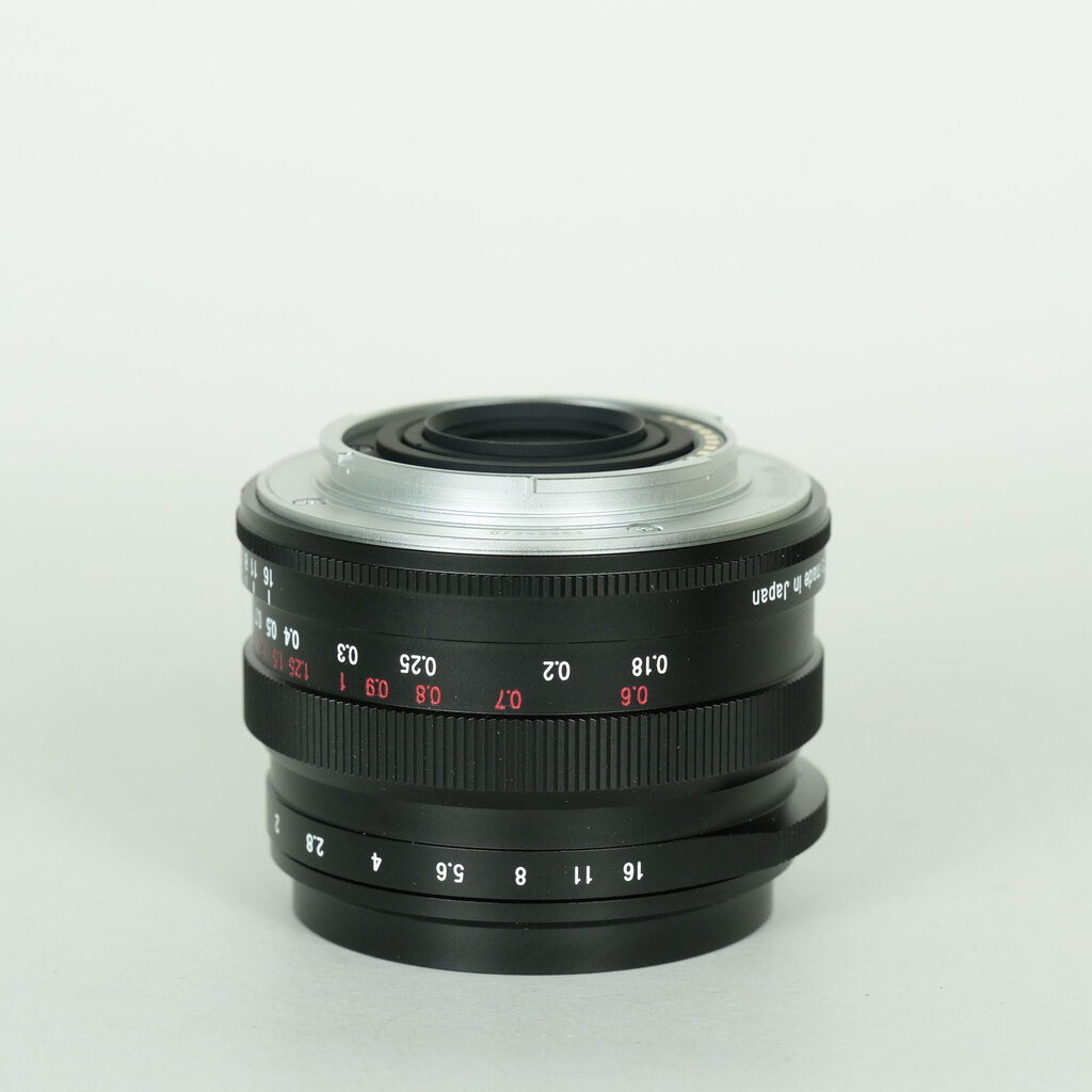 Voigtlander NOKTON 23mm F1.2 Aspherical [フジフイルムX用]の出品
