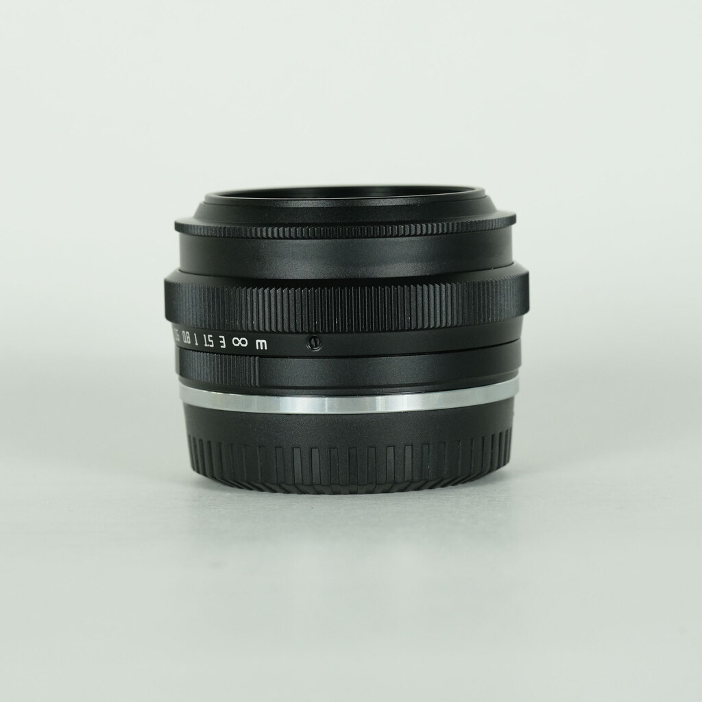 銘匠光学 TTArtisan 25mm F2 C (フジフイルムX用) ブラック