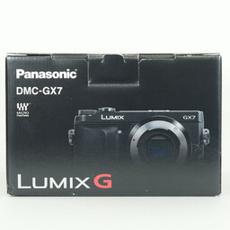 Panasonic LUMIX DMC-GX7-K ボディ ブラック Panasonic LUMIX DMC-GX7-K ボディ ブラック