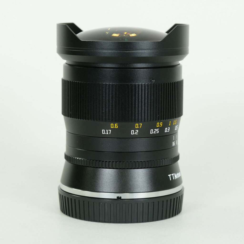 銘匠光学 TTArtisan 11mm F2.8 Fisheye (ニコンZ用) 銘匠光学 TTArtisan 11mm F2.8 Fisheye (ニコンZ用)