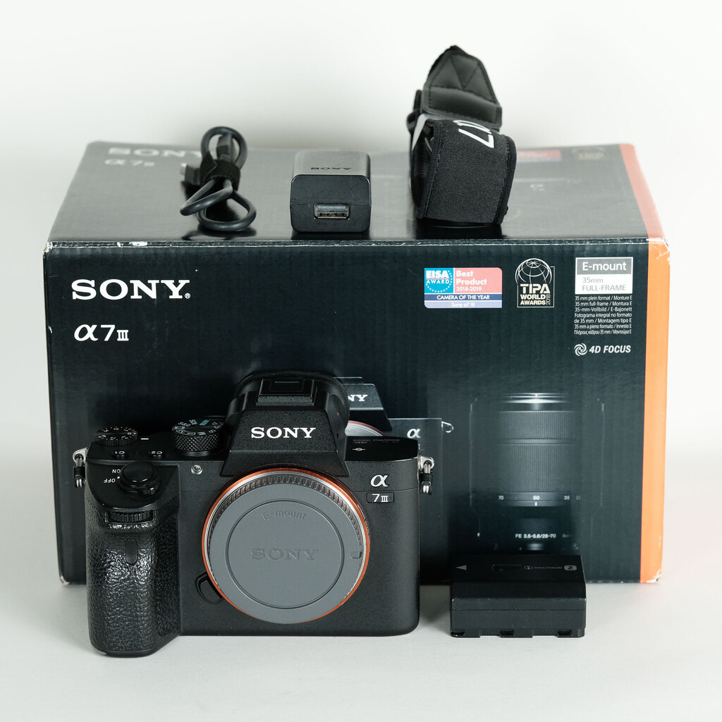 SONY α7 III（ILCE-7M3）