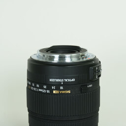 SIGMA 18-125mm F3.8-5.6 DC OS HSM [キヤノンEF用]