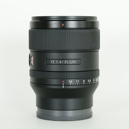SONY FE 35mm F1.4 GM SEL35F14GM