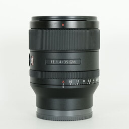 SONY FE 35mm F1.4 GM SEL35F14GM