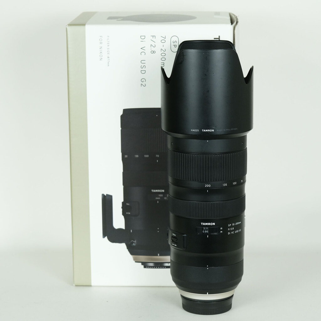 TAMRON SP 70-200mm F/2.8 Di VC USD G2 (Model A025) [ニコンF用]