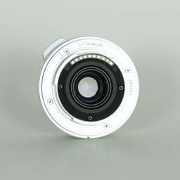 Voigtlander ULTRON 27mm F2 X-mount(フジフイルムX用) シルバー Voigtlander ULTRON 27mm F2 X-mount(フジフイルムX用) シルバー