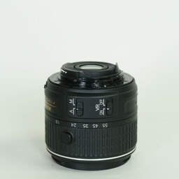 Nikon AF-S DX NIKKOR 18-55mm f3.5-5.6G VR II