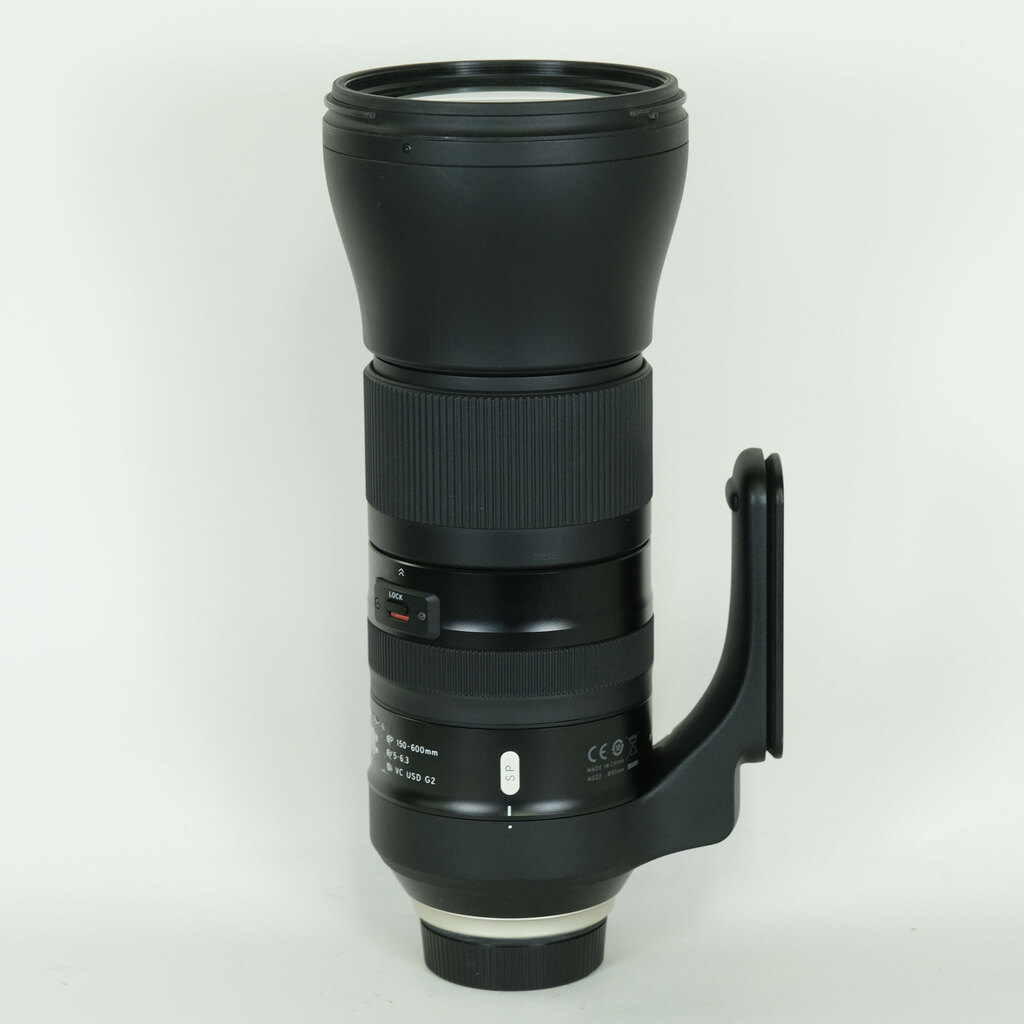 TAMRON SP 150-600mm F/5-6.3 Di VC USD G2 (Model A022) [ニコンF用]