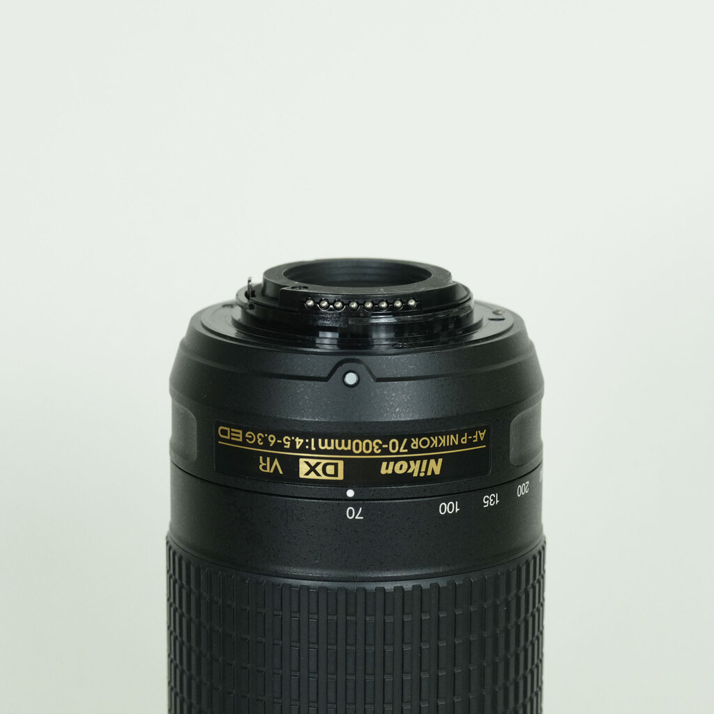 Nikon AF-P DX NIKKOR 70-300mm f/4.5-6.3G ED VR