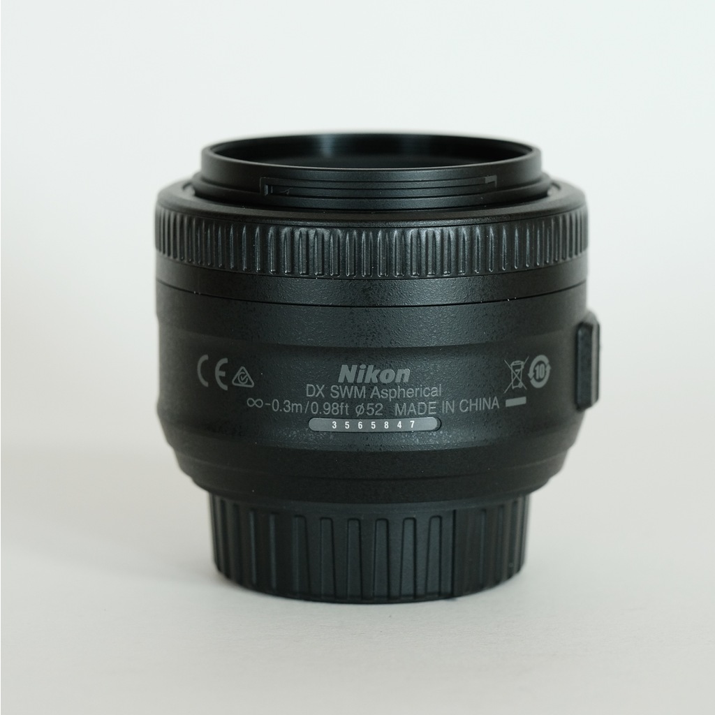 Nikon AF-S DX NIKKOR 35mm f/1.8G