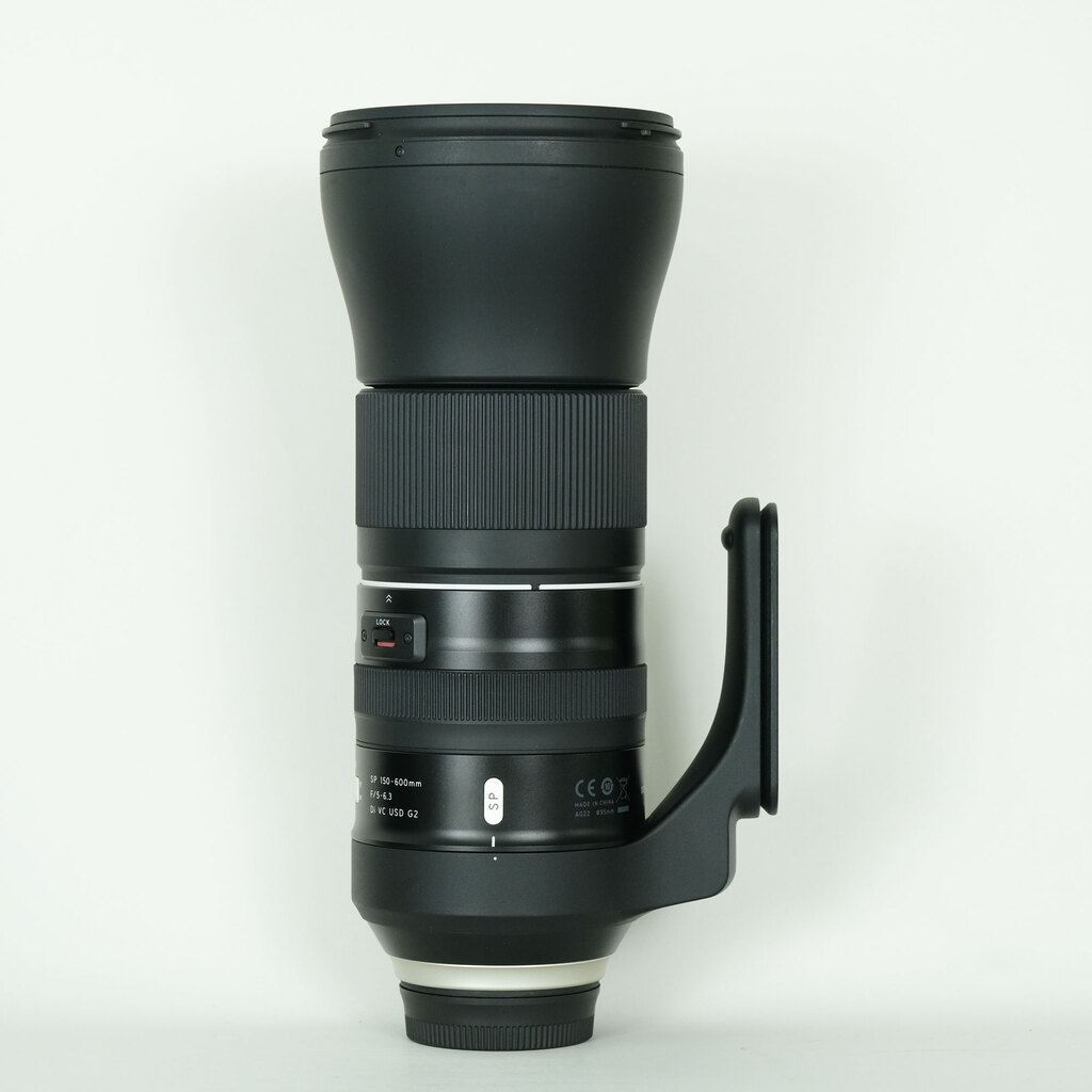 TAMRON SP 150-600mm F/5-6.3 Di VC USD G2 (Model A022) [ニコンF用