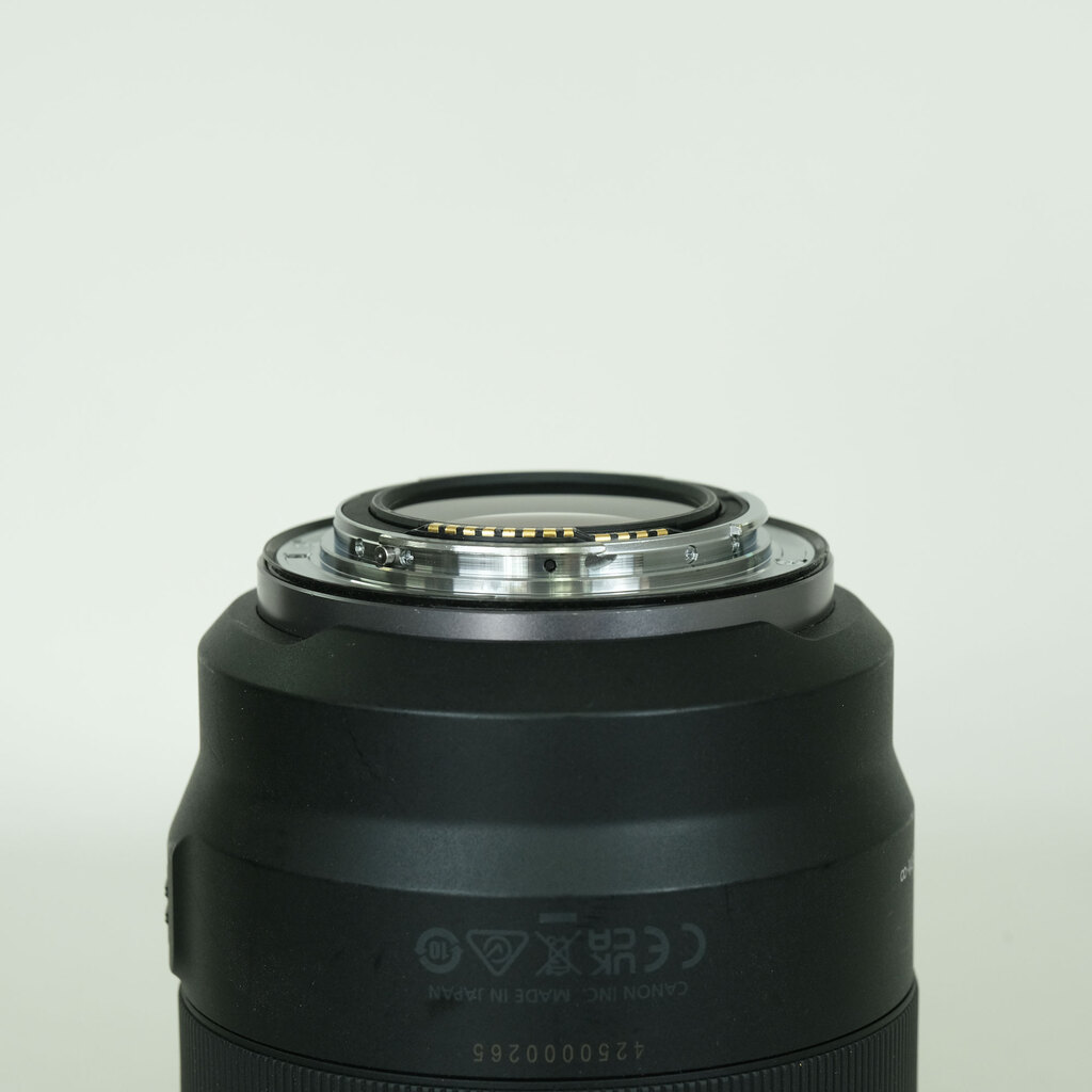 Canon RF50mm F1.2 L USM