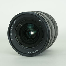 SONY FE 20-70mm F4 G SEL2070G