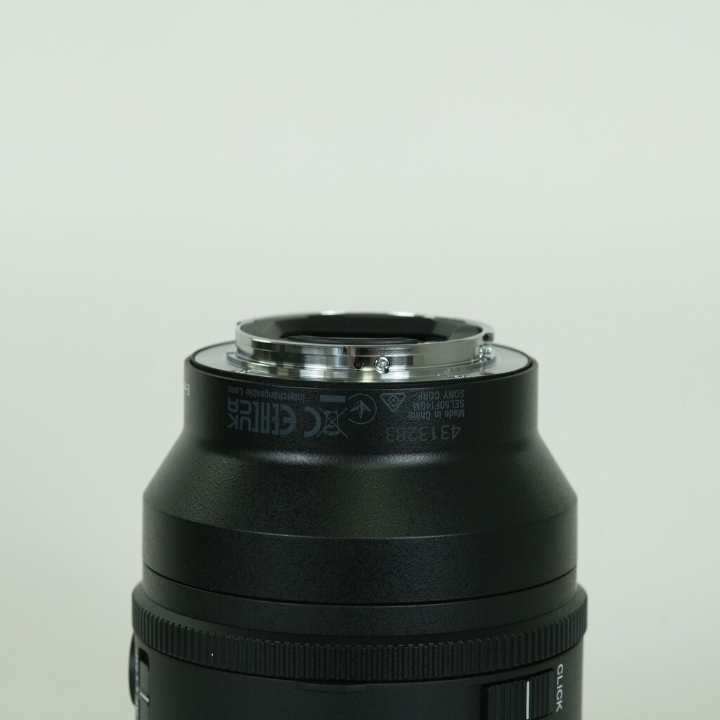 SONY FE 50mm F1.4 GM SEL50F14GM