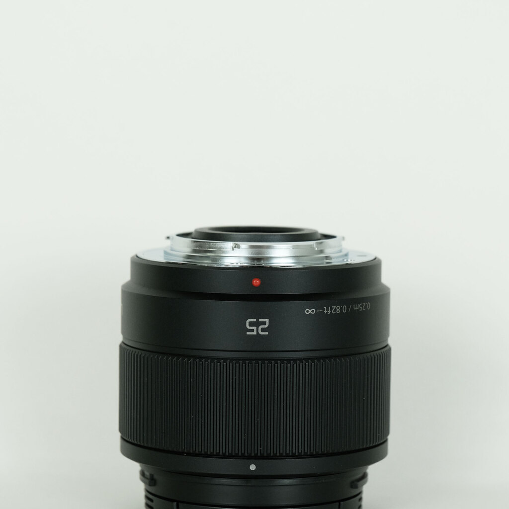 Panasonic LUMIX G 25mm F1.7 ASPH.