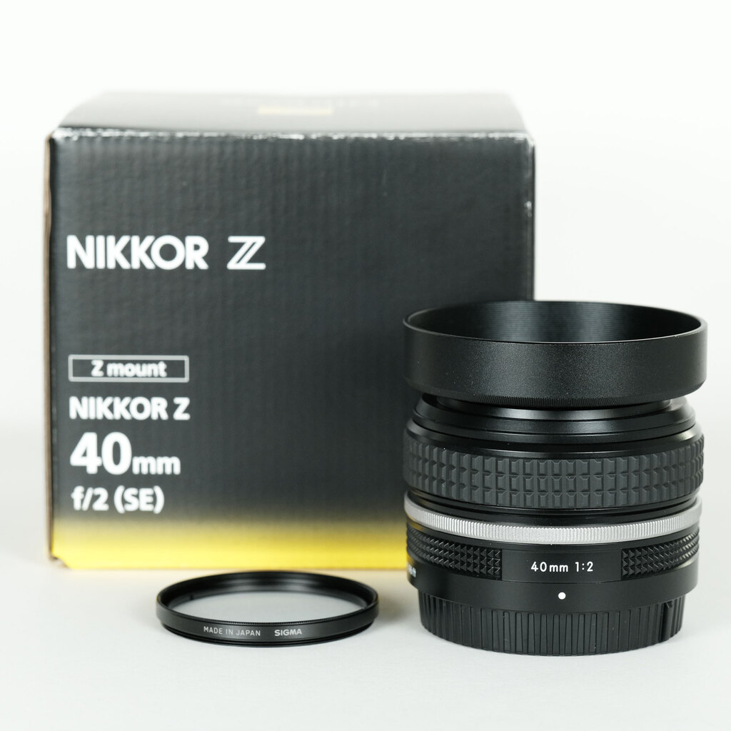 Nikon NIKKOR Z 40mm f/2