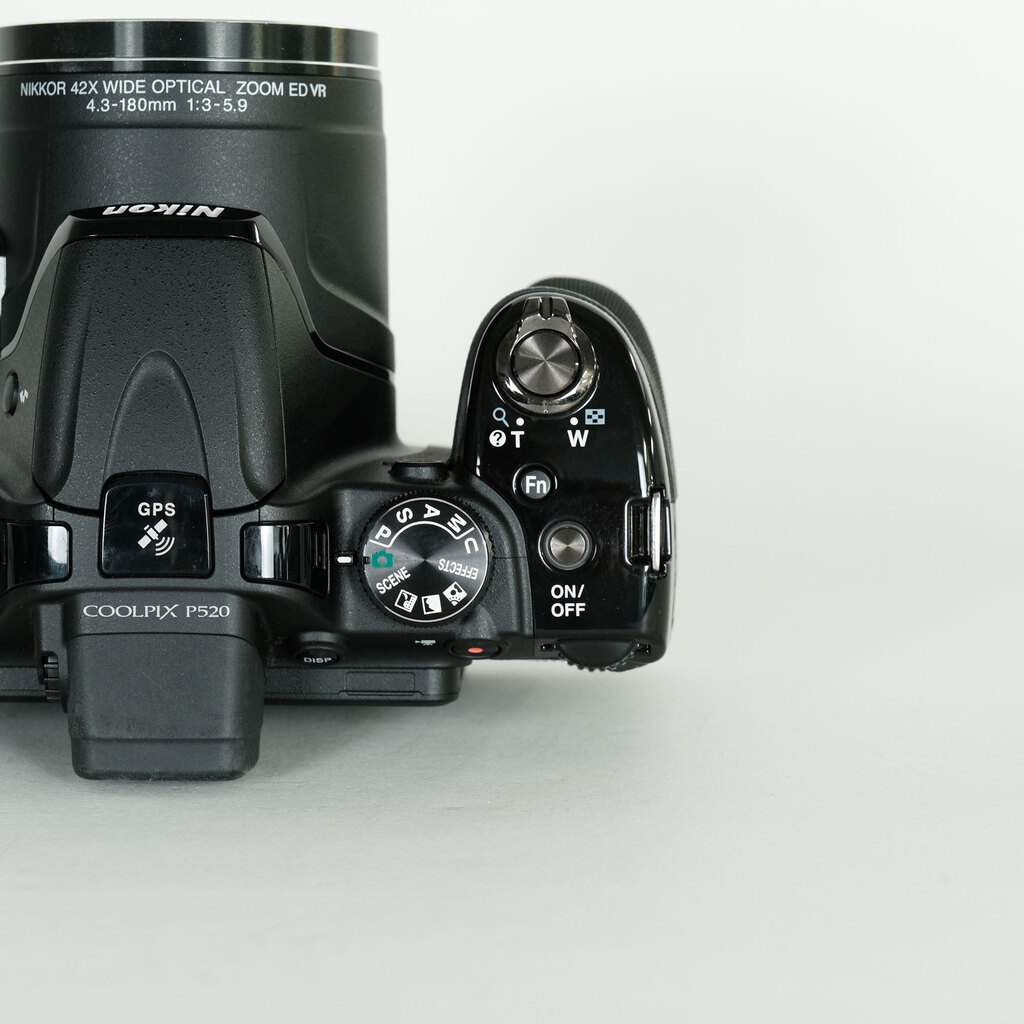 Nikon COOLPIX P520 BK ブラック
