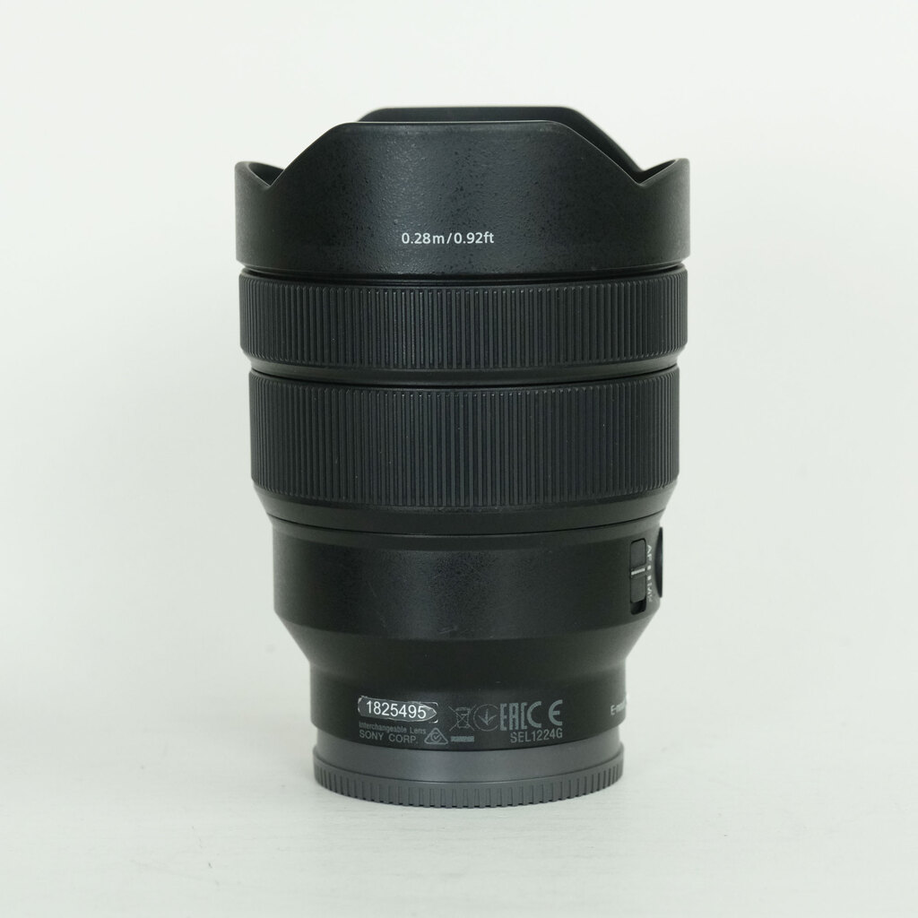 SONY FE 12-24mm F4 G SEL1224G