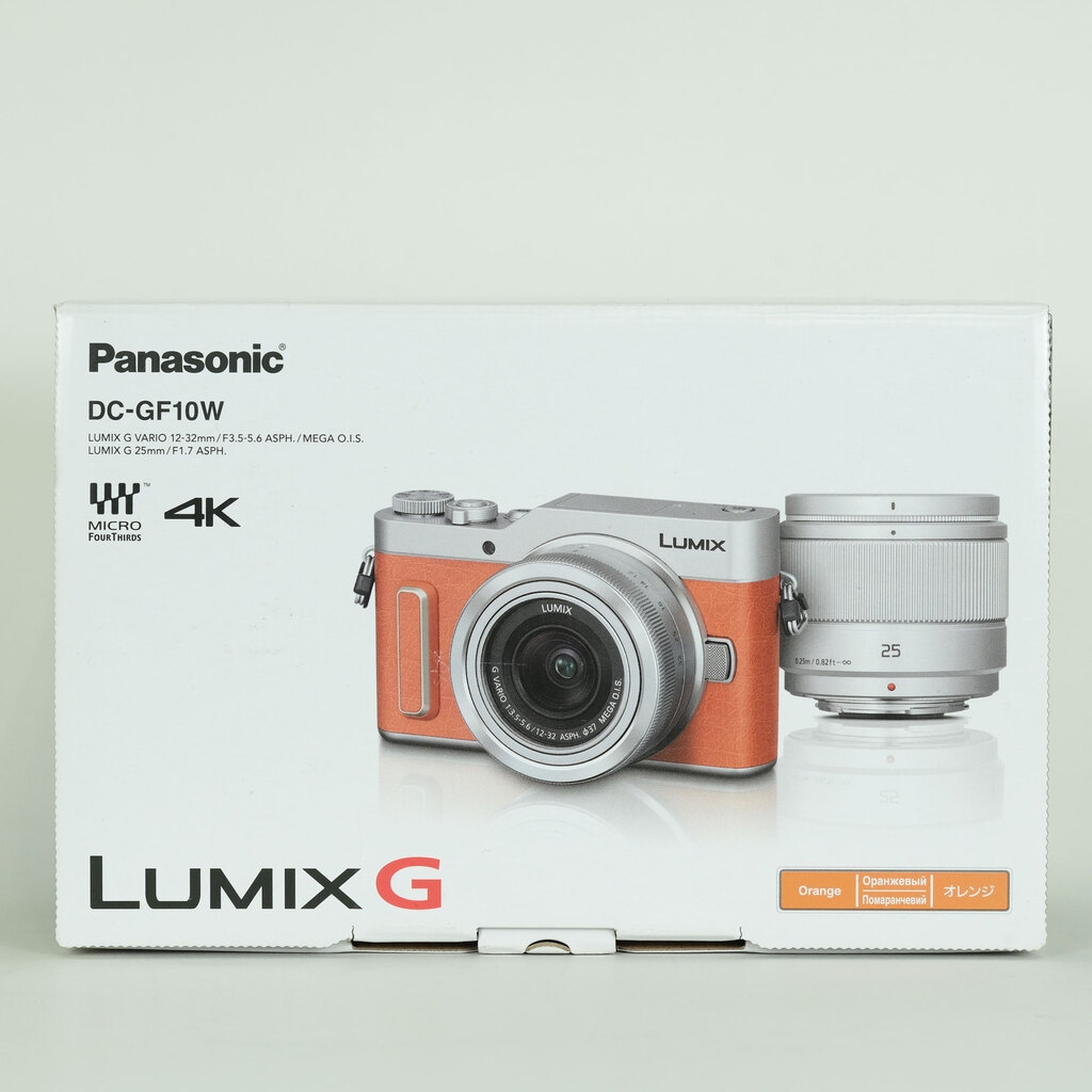 Panasonic LUMIX DC-GF10 ボディ オレンジ