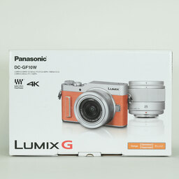 Panasonic LUMIX DC-GF10 ボディ オレンジ