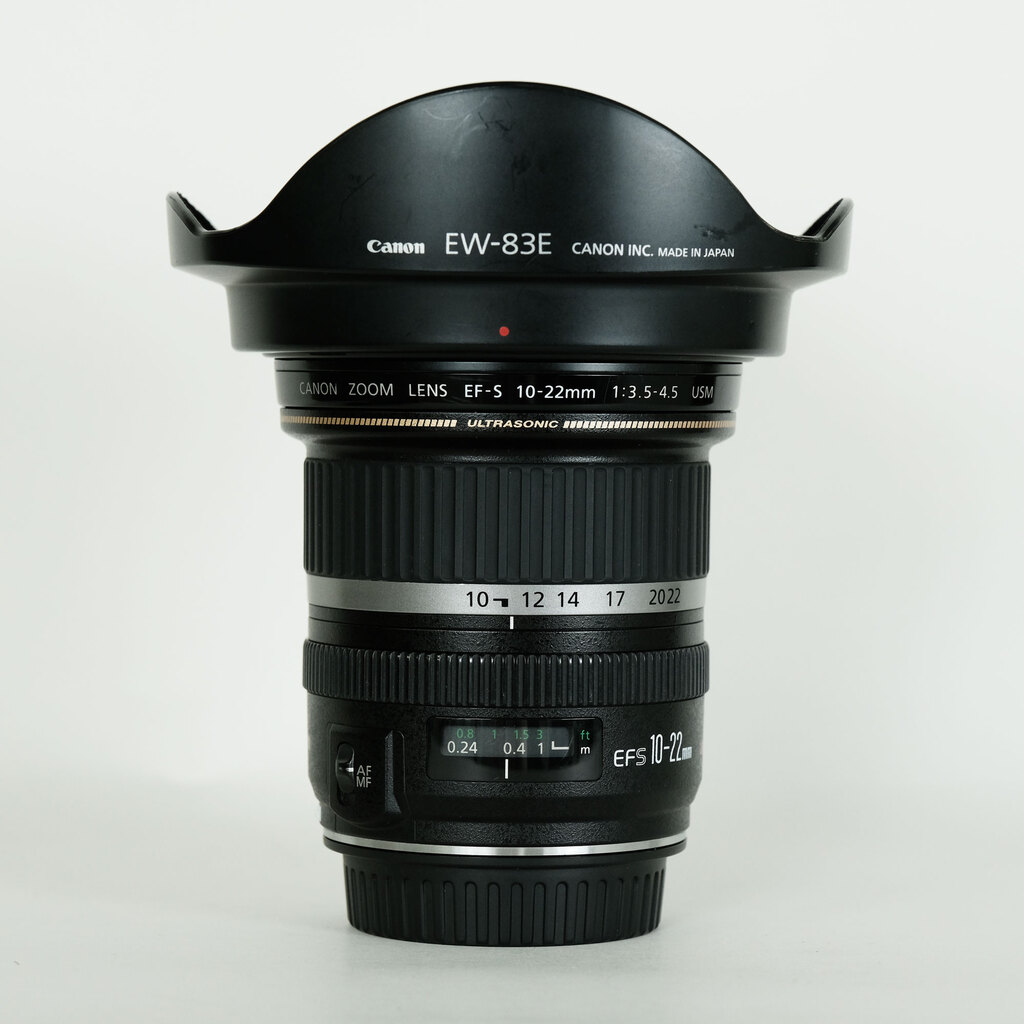 Canon EF-S10-22mm F3.5-4.5 USM Canon EF-S10-22mm F3.5-4.5 USM