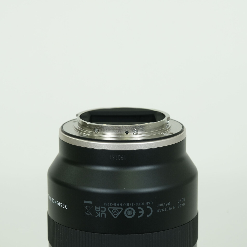TAMRON 17-70mm F/2.8 Di III-A VC RXD (Model B070) [ソニーE用]
