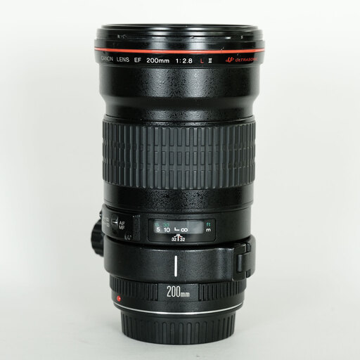 Canon EF200mm F2.8L II USM
