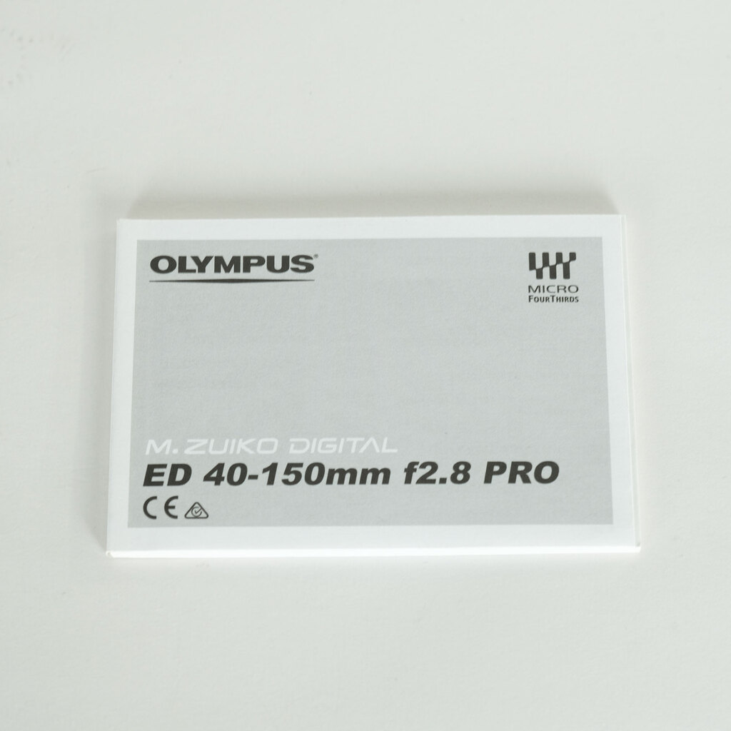 OLYMPUS M.ZUIKO DIGITAL ED 40-150mm F2.8 PROテレコンバーターキット