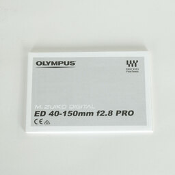 OLYMPUS M.ZUIKO DIGITAL ED 40-150mm F2.8 PROテレコンバーターキット