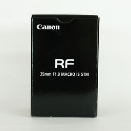 Canon RF35mm F1.8 MACRO IS STM