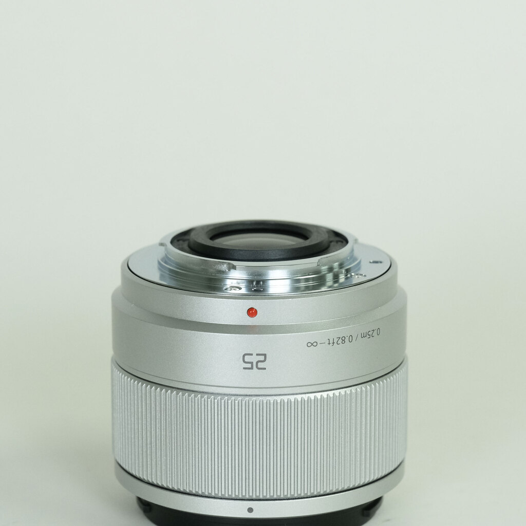 Panasonic LUMIX G 25mm F1.7 ASPH.