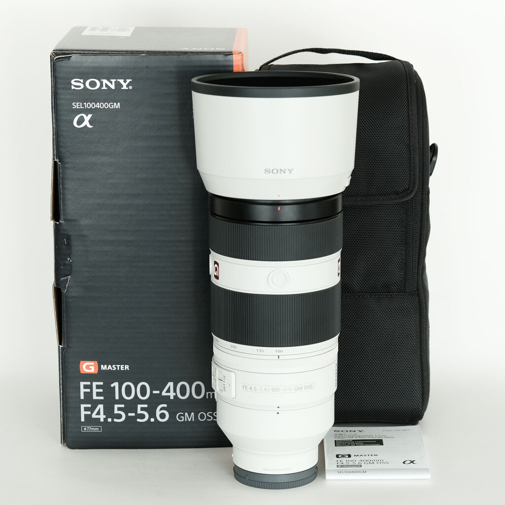 SONY FE 100-400mm F4.5-5.6 GM OSS SEL100400GM
