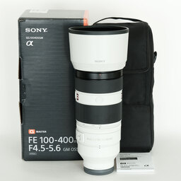 SONY FE 100-400mm F4.5-5.6 GM OSS SEL100400GM