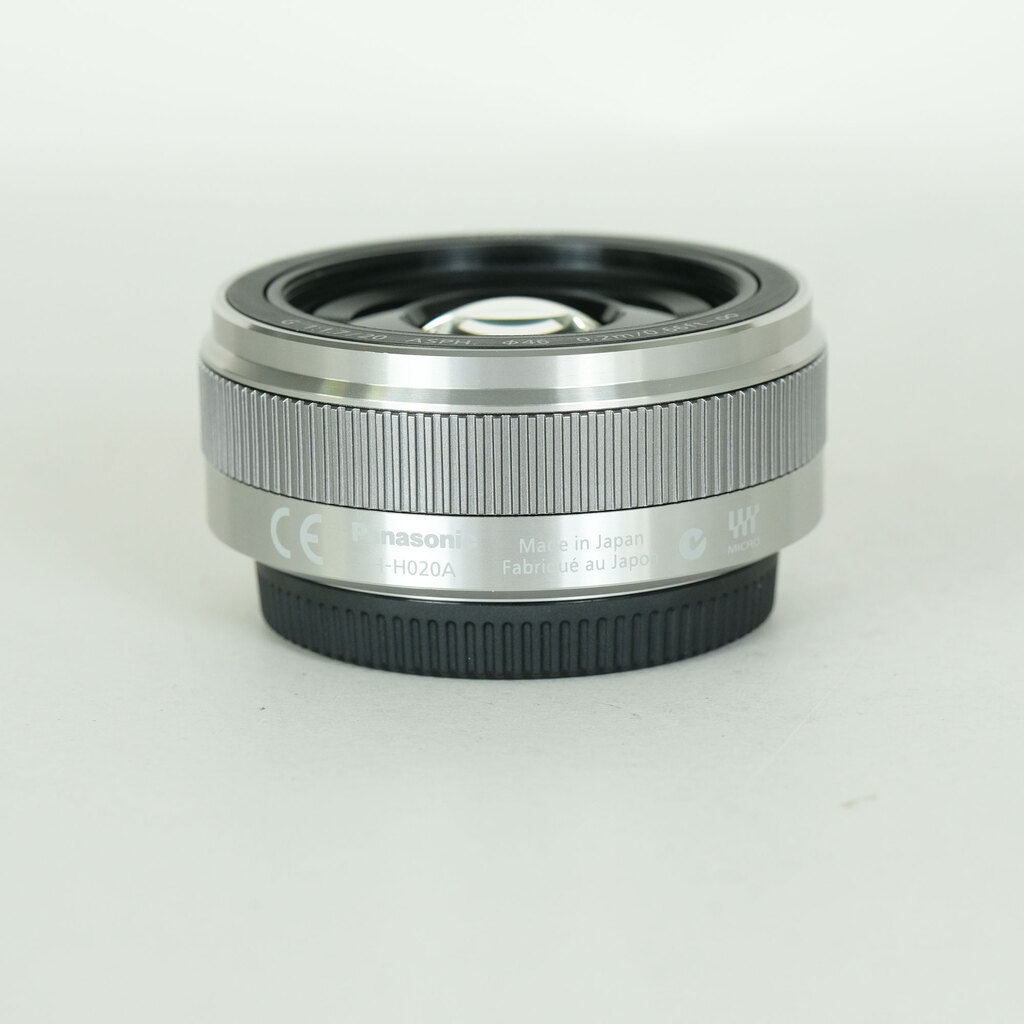 Panasonic LUMIX G 20mm F1.7 II ASPH.