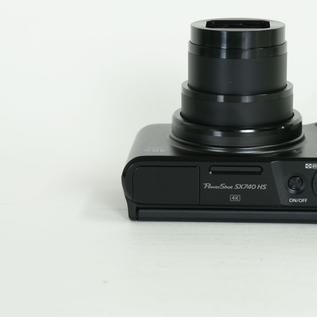 Canon PowerShot SX740 HS ブラック