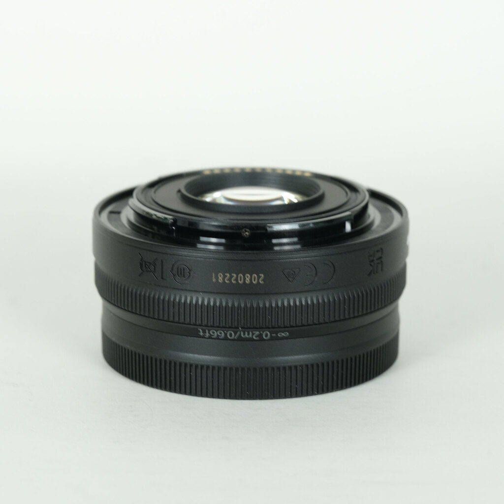 Nikon NIKKOR Z DX 16-50mm f/3.5-6.3 VR Nikon NIKKOR Z DX 16-50mm f/3.5-6.3 VR