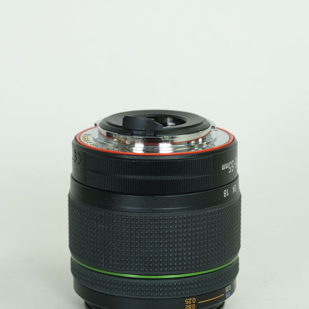 PENTAX smc PENTAX-DA 18-55mmF3.5-5.6AL WR