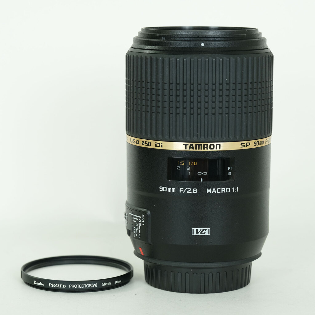 TAMRON SP 90mm F/2.8 Di MACRO 1:1 VC USD（Model F004）[キヤノン用]