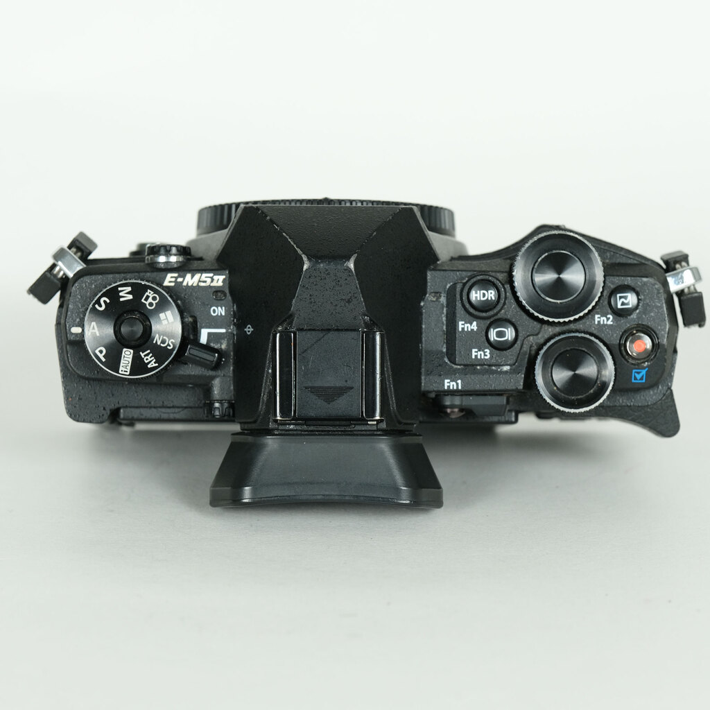 OLYMPUS OM-D E-M5 Mark II