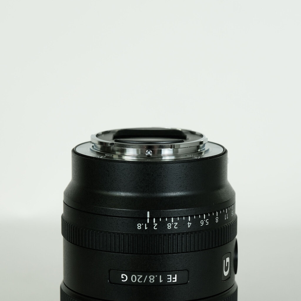SONY FE 20mm F1.8 G SEL20F18G