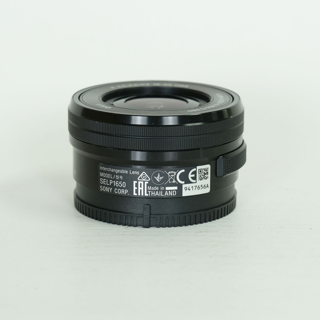 SONY E PZ 16-50mm F3.5-5.6 OSS SELP1650