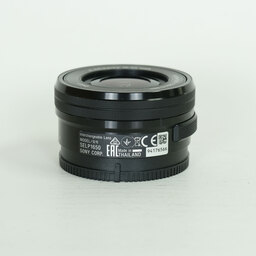 SONY E PZ 16-50mm F3.5-5.6 OSS SELP1650